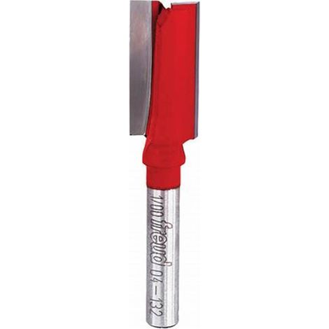 Broca recta de doble filo FREUD - Ø6 H16/50,8 Q8 Z2 - F03FR01441 -04-11408P (1/2)