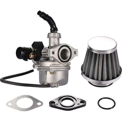 Carburateur PZ19 avec filtre à air de remplacement pour Kazuma Taotao Baja Roketa SUNL XR/CRF 50cc 70cc 90cc 110cc 125cc ATV Dirt Pit Bike Go Kart 4 roues chinois (1/5)