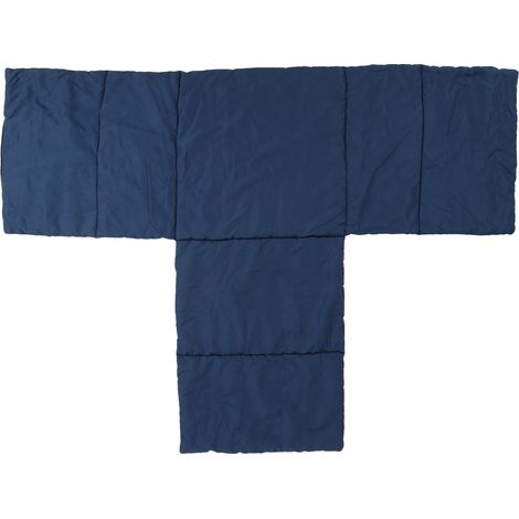 Couverture de Fauteuil Roulant Demi-Enveloppante, Tissu Imperméable Épaissi, Plaid Chauffant Anti-Froid pour Personnes Âgées, Usage Extérieur et Intérieur, Taille Universelle (1/5)