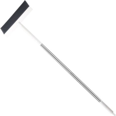 Raclette de nettoyage pour vitres, outil de lavage et de nettoyage pour vitres intérieures et extérieures, voiture et maison. (1/5)
