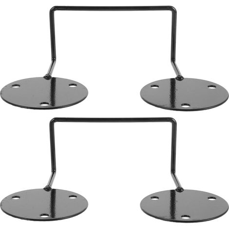 Metall Matratzenstopper 2 Stück mit Vergrößerter Fläche Antirutsch Matratzenhalter for (1/5)