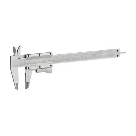 Herramienta de medida kwb 092090 precisión 0,05 mm estuche plástico