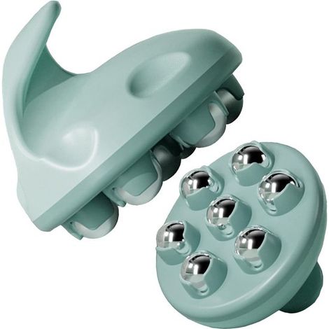 Strumento portatile per massaggio completo del corpo con sfera e rulli a 360 gradi (1/5)