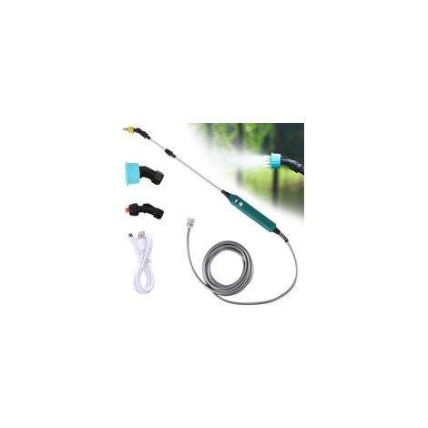 Pulvérisateur Électrique pour Jardin - 2L avec 3 Buses Réglables et Indicateur de Batterie, Idéal pour Jardinage et Nettoyage