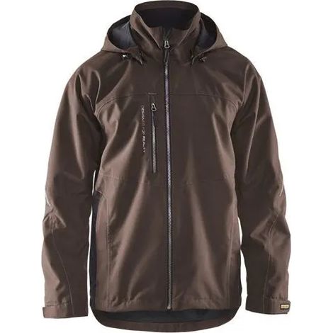 Abbigliamento protettivo blaklader hardshell jacket impermeabile traspirante