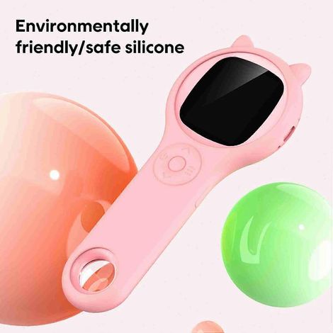 Mini microscope 1080p pour enfants, grossissement 500x, loupe portable, rechargeable, LE
