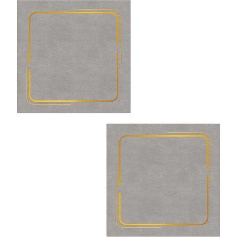 2 Housses Protection Machine À Laver, Tapis Imperméable PU, Antidérapant, Pour Électroménager (1/5)