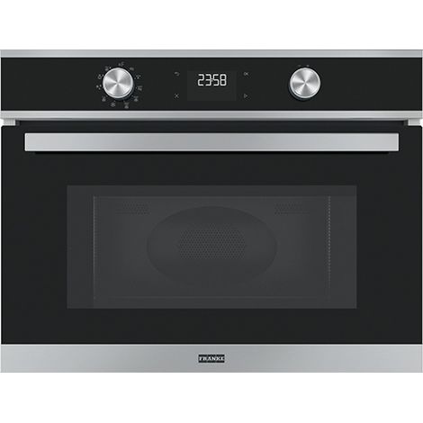Franke FSM 45 MW XS. Posizionamento dell'apparecchio: Da incasso, Tipo di prodotto: Microonde combinato, Capacità interna: 40 L, Display incorporato, Tipo di controllo: M... - FSM45MWXS - 131.0606.103 (1/2)