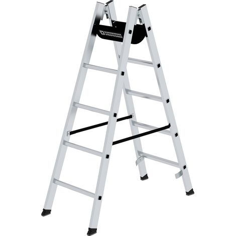 MUNK Sprossenstehleiter 2x5 Sprossen (1/5)
