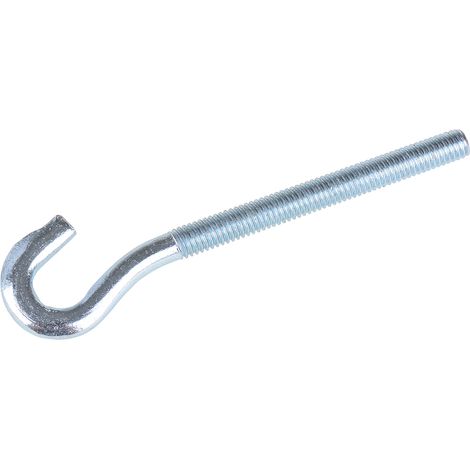 Rs Pro – Boulon d'ancrage en acier au carbone M8 – Longueur 98mm – Diamètre 8mm – Pack de 50 unités – Fixation solide pour béton armé (1/2)