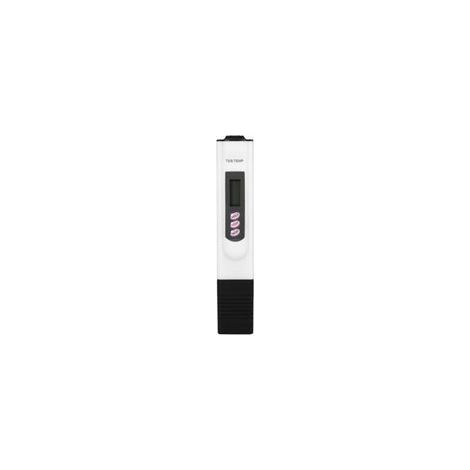 Stylo testeur de qualité d'eau numérique LCD, filtre de pureté, testeur TDS, 09999 ppm, blanc