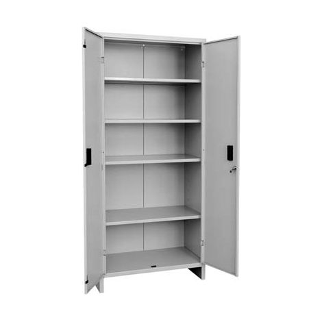 ARMADIO TUTTOPIANI SMONTATO PROMETAL VERN GRIGIO H.MM 1795 MM 1000X400