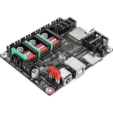 Machine de gravure laser de bureau MKS DLC32 V2.0 à contrôle hors ligne 32 bits ESP32 WIFI GRBL TFT, à monter soi-même (1/5)