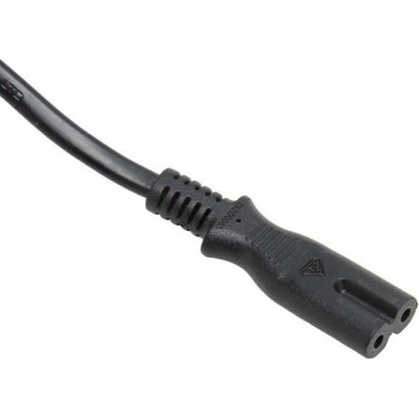Shipenophy cordon d'alimentation IEC320 C14 mâle vers IEC320 C7 femelle Cordon d'alimentation IEC320 C14 vers informatique antenne (1/5)