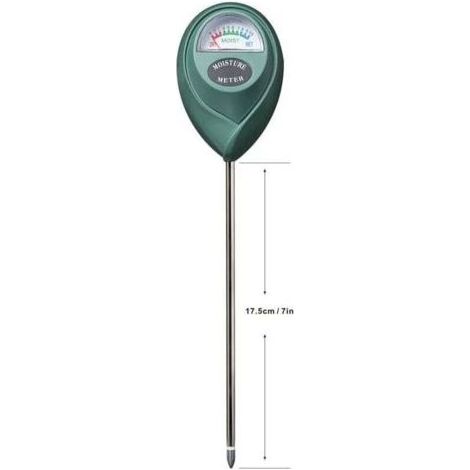 testeur humidité plante, humidimetre hygrometre pour pot de fleurs, jardin, ferme, Cour, pas de piles nécessaires (1/5)
