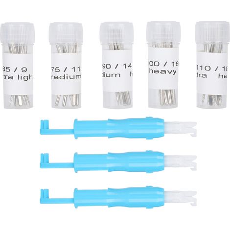 Set mit 50 Nähnadeln aus Eisenlegierung für verschiedene Stoffe – Nähzubehör (1/5)
