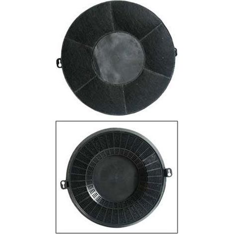 Filtro de carbón tipo 48 AMC037 484000008783, 480122101262 ARISTON HOTPOINT