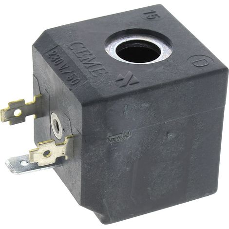 Bobina elettrovalvola cs-00098530 per generatore di vapore calor