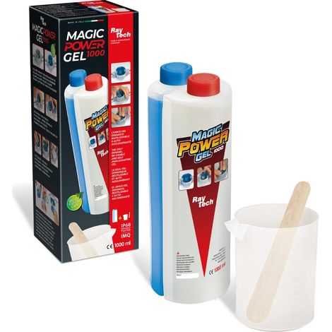 Raytech Magic Power Gel isolante blu 1 litro (1/2)