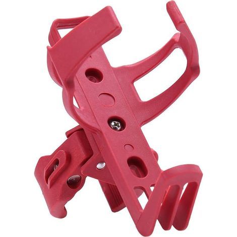 Porte-bouteille de vélo en PVC, système de dégagement rapide, antidérapant, rotation à 360°, pour poussette et moto (1/5)