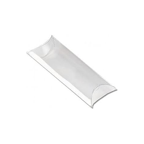 ARPIMEX Portaconfetti Tubo Trasparente PVC 3,5 x 2 x 11,5 Cm 50 Pz (1/4)