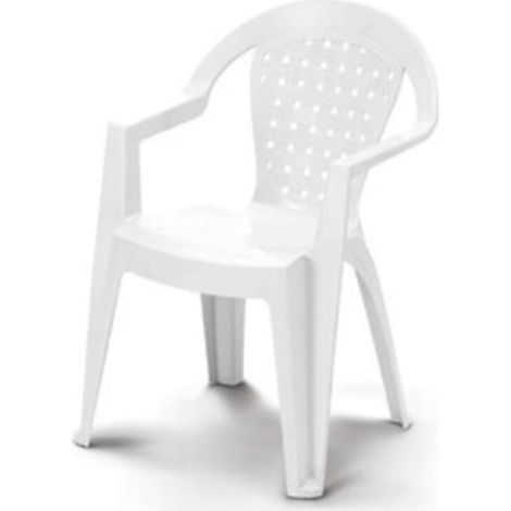 SEDIA ENFANT NORMA BIANCO