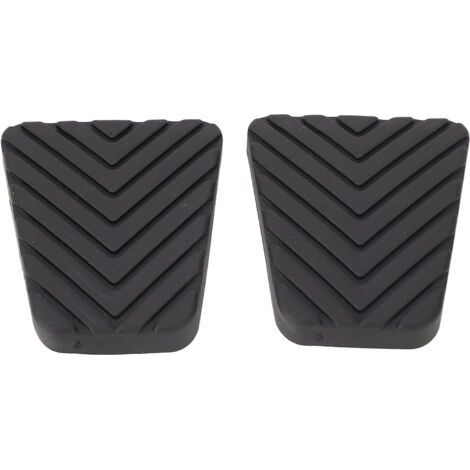 HOXILEELEO - Jeu de pédales de frein et d'embrayage, surface en caoutchouc texturé, remplacement MB193884 pour Mitsubishi Mirage Eclipse 3000GT (1/4)