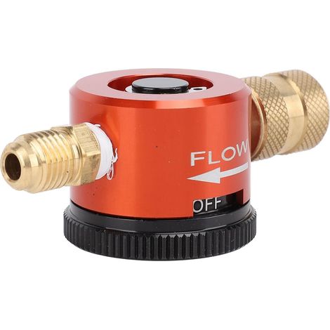 Equipment Ergonomic Regulator Nitrogen Brass Heavy Purge Duty HVAC (1/5)