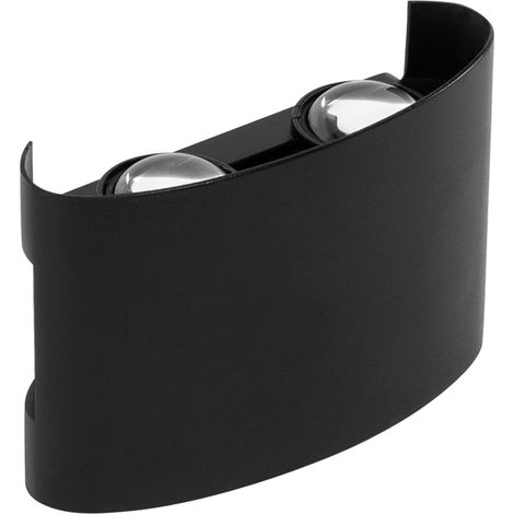 Toolight Applique Da Parete Per Facciate Led Jnh039-4g Black (1/5)