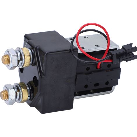 Contacteur DC ZWSW-80M contact argent pour chariot élévateur électrique 24V interrupteur démarreur commande rechange BMC acier inox (1/5)