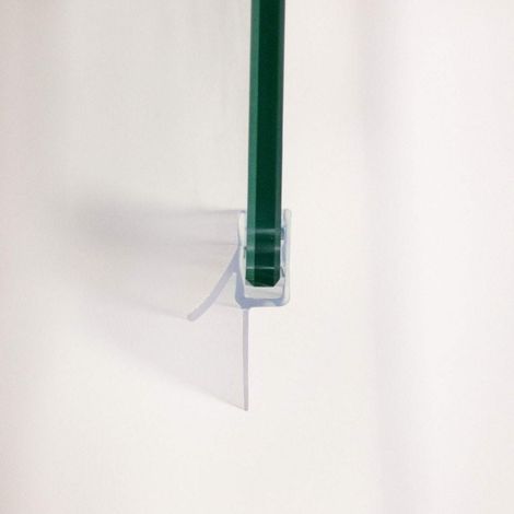 Breuer Spritzschutzprofil 1m Profil Spritzschutz Duschdichtung