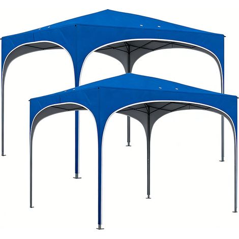 2er-Set tragetasche & Sandsack Oxford blau mit Stahlverstärkung, ideal für Outdoor-Aktivitäten & Sport