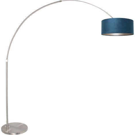 Steinhauer - lampada da terra - Sparkled Light - acciaio -