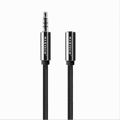 MaxTech - Cavo Audio Jack Aux 3,5 Mm Da Maschio A Femmina Am/af 1.8 Mt Prolunga Aux3-mf02 - (1/2)