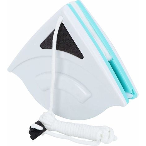 Double Sided Magnetic Window Cleaner Double Sided Wiper Cleaner Glass Cleaning Tool for Glazing Thickness 0.2"-0.5" (5-12mm) (1/5)