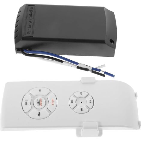 Ensemble de ferrures pour ventilateur terrasse avec 3 étages et minuterie programmable 1H 2H