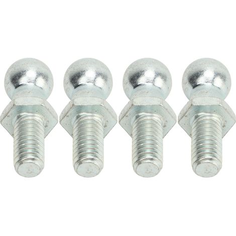Lot de 4 Goujons à Rotule 13mm avec Fixations Filetage 5/16-18 Haute Résistance pour Vérin à Gaz (1/5)