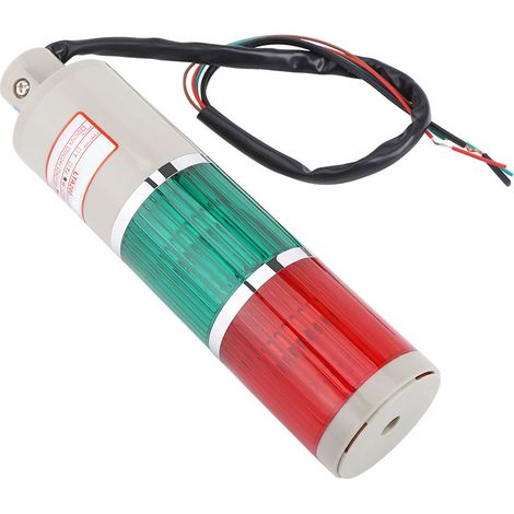 ampoule rouge/verte pour signalisation d'urgence, lampe de balisage 220 V (1/5)