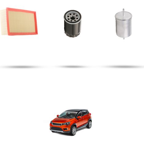 Kit tagliando 3 filtri compatibile con Dr 3 1.5 cng 78kw dal 2018