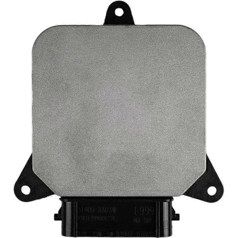 Module de commande de phare avant pour voiture (modèles 2018-2020) - Unité de commande de phare 89907-07020 8990707020 L (1/5)