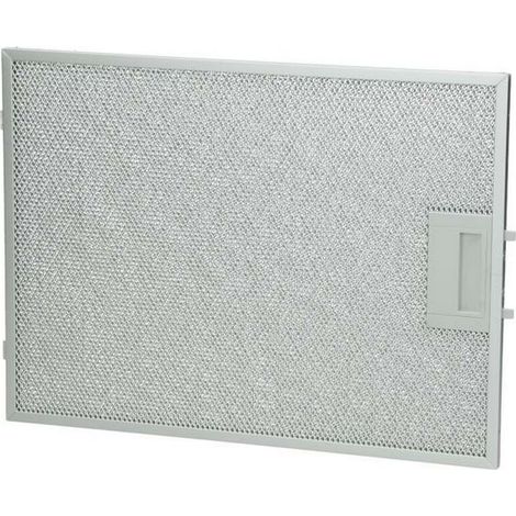 Filtre métallique anti-graisses (261531-2570) (00703451) Hotte 2615313662894678191 BOSCH, SIEMENS, NEFF (1/3)