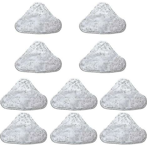 Für H2o H20 Mop X5 Dampf Dampfreiniger Dampfmop Tuch 10er Pack (1/3)