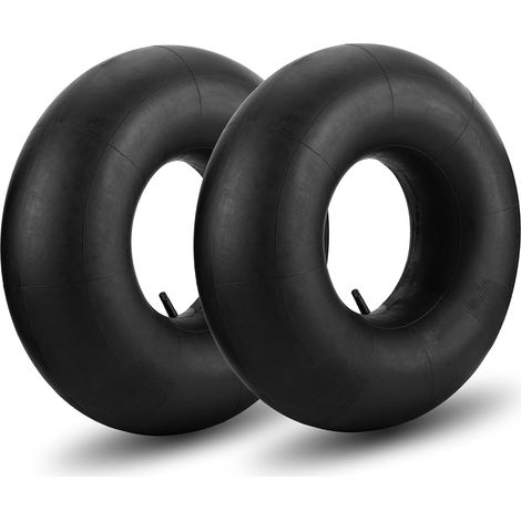 18x8.5/9.5-8 Chambres à air de Roue Brouette, 2 Pièces Tubes Intérieurs de Remplacement avec Valve Droite pour Tondeuse à gazon, Tracteur à pelouse, VTT Quad 4 Roues, Go Karts, etc (1/5)
