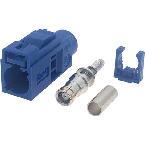 Connecteur Fakra pour câble RG316 code-C droit