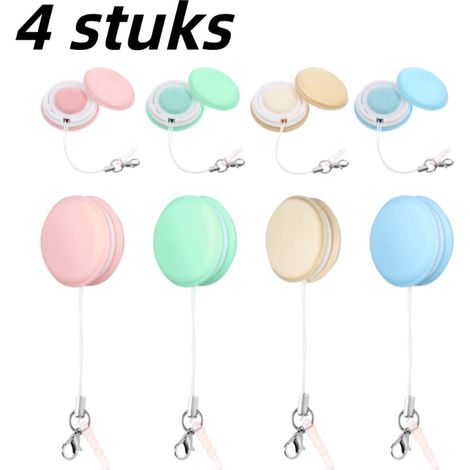 Kit de 4 accessoires de nettoyage comprenant chiffon pour écran de téléphone et lunettes peau de chamois outil de nettoyage d'écran et cintre couleurs assorties (1/5)