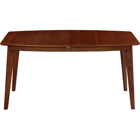 Esstisch ausziehbar skandinavisch Nussbaum L150-200 LEENA