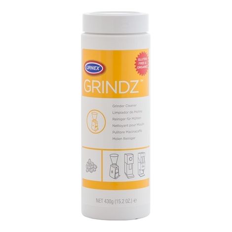 Urnex Grindz - Detergente per macinacaffè de (granulato, 430 g) (1/2)
