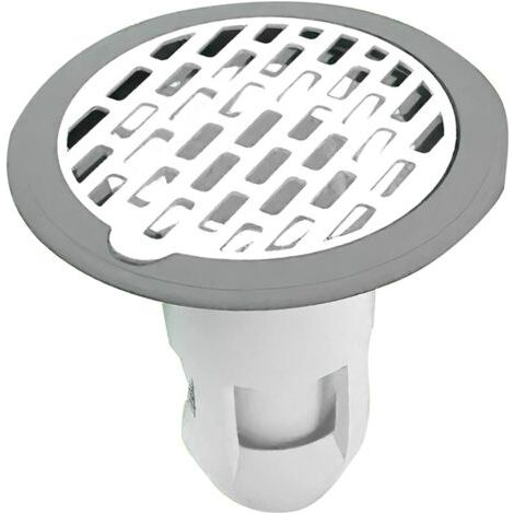 Clapet anti-retour pour évier de douche - Noyau de canal - Anti-odeurs - Pour cuisine, salle de bain - Clapet anti-retour pour tuyaux de salle de bain - Joint d'évacuation de sol (2)