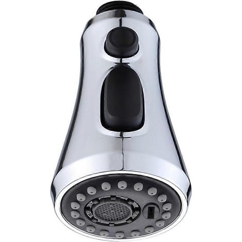 Remplacement pour robinet de cuisine, douchette extractible à 3 modes (lame) pour robinet d'évier de cuisine avec 9 adaptateurs (1/5)