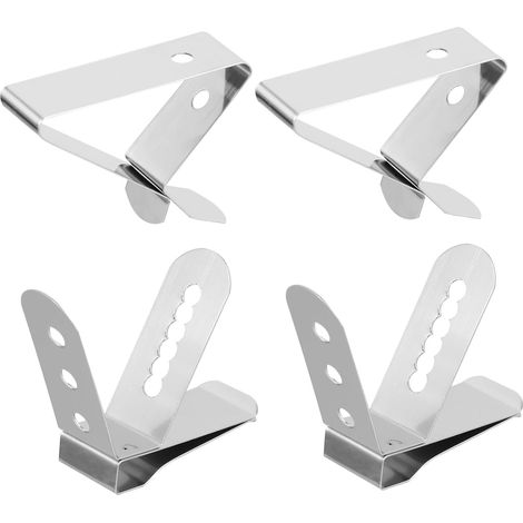 BESPORTBLE 4 pièces Pinces Thermomètre Inox Support de (1/5)